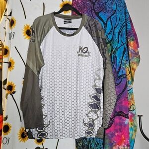 Koss outdoors Bass Scale Fishing Performance Jersey size 2XL